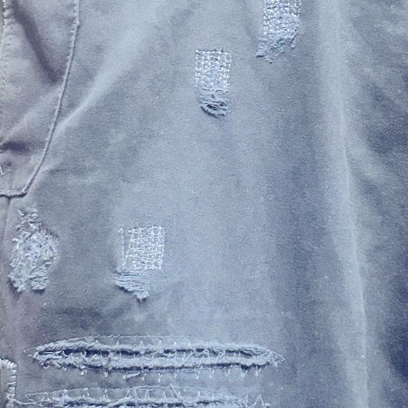 Polo Ralph Lauren 40x32 - Vintage Distressed Chino Pants/Workwear/Patchwork - Picture 2 of 15